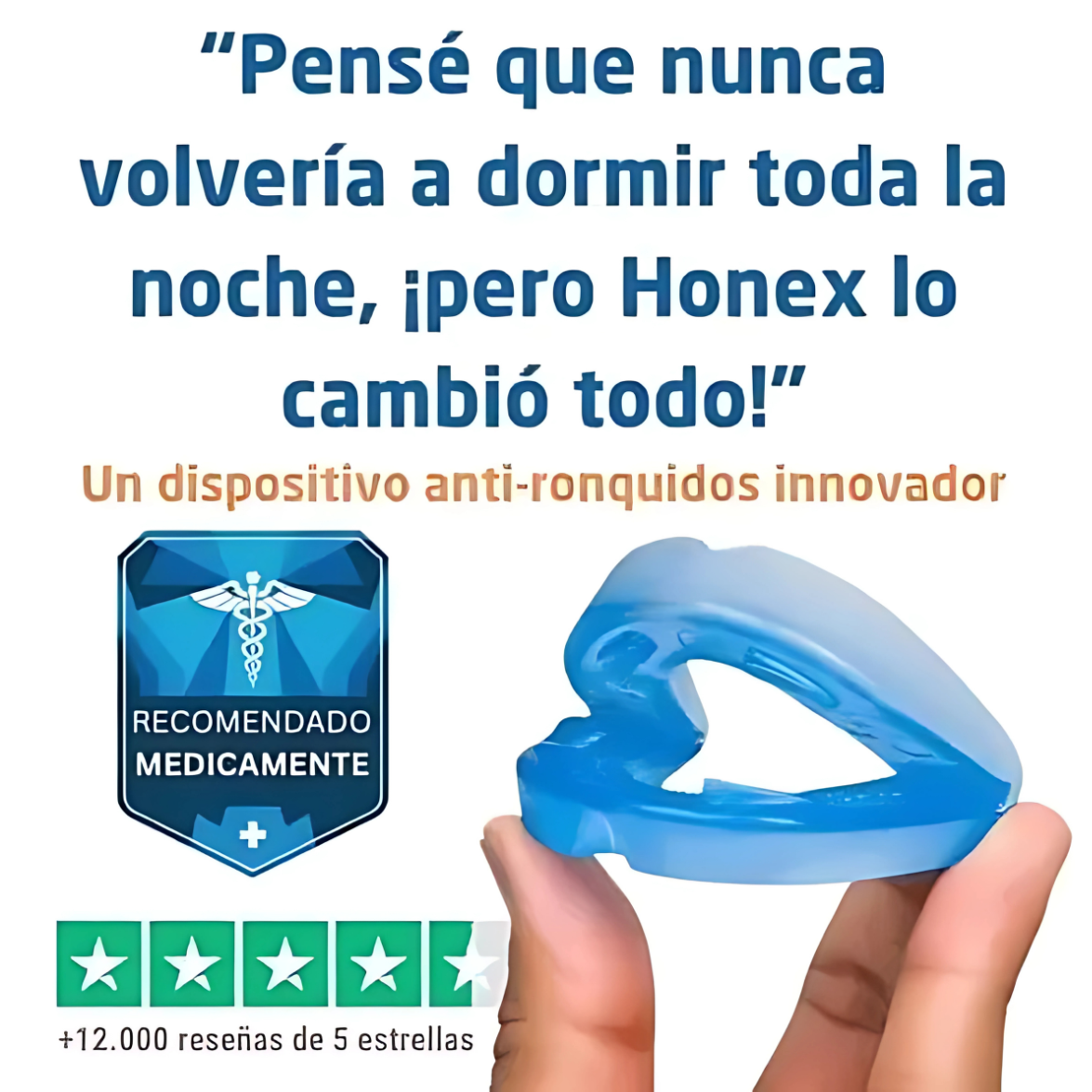 Honex - Dispositivo Anti-Ronquidos Medida Universal